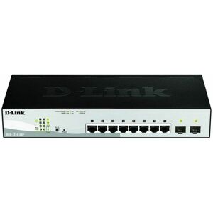 Switch D-Link DGS-1210-08P/E Sort