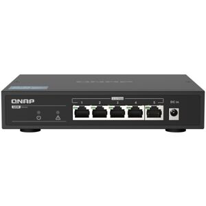 Qnap QSW-1105-5T netværksswitch Ikke administreret Gigabit Ethernet (10/100/1000) Sort