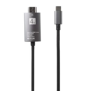 MTK USB-C til HDMI-adapter 4K højhastighedsadapter - sort