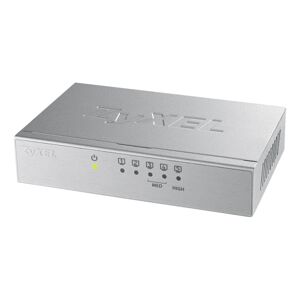 Zyxel GS-105B v3 Ikke administreret L2+ Gigabit Ethernet (10/100/1000) Sølv
