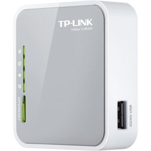 TP-Link trådløs 3G-router, 802.11n, 150Mbps, USB, RJ45