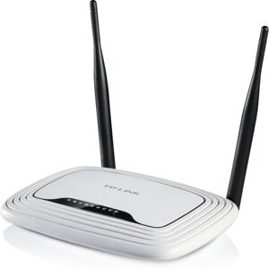 TP-Link TL-WR841N trådløs router Hurtigt ethernet Enkelt band (2,4 GHz) Hvid