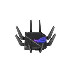 Asus ROG Rapture GT-AXE16000 trådløs router 10 Gigabit Ethernet Tri-band (2,4 GHz/5 GHz/6 GHz) Sort