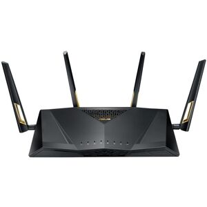 Asus RT-AX88U Pro trådløs router Multi-Gigabit Ethernet Dual-band (2,4 GHz / 5 GHz) Sort