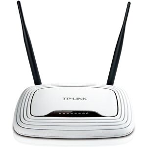 TP-Link TL-WR841N Trådløs router, N standard, 300Mb/s