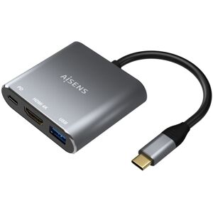 Micro USB til HDMI Adapter Aisens A109-0669 Grå (1 enheder)