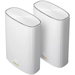 Asus ZenWiFi AX Hybrid (XP4) (2pk White)   802.11ax   574+1201 Mbit/s   Mbit/s   Ethernet LAN (RJ-45) ports 2   Mesh Support Yes   MU-MiMO Yes   Antenna ty