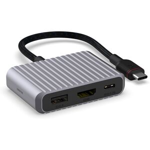 Unisynk Tre-port USB-C Hub V2