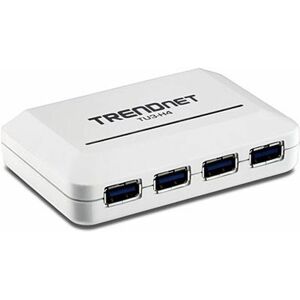 USB Hub Trendnet TU3-H4 Hvid