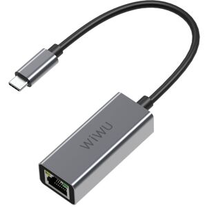 WiWU Alpha RJ45 USB-C / Type-C to RJ45 HUB Adapter