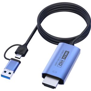 Shoppo Marte V05E USB 3.0 + USB-C / Type-C to HDMI Adapter Cable