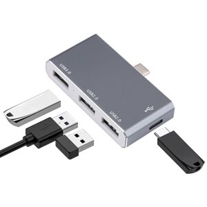 Shoppo Marte USB-C / Type-C to OTG 4 Port Type-C USB 3.0 USB 2.0 HUB Adapter