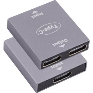 Shoppo Marte USB-C / Type-C Female to USB-C / Type-C Female 1 to 2 Converter