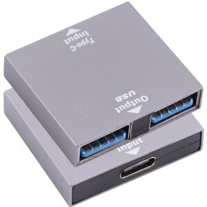 Shoppo Marte USB-C / Type-C Female to USB Female 1 to 2 Converter