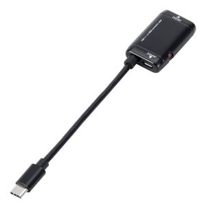 Shoppo Marte USB-C / Type-C 3.1 (MHL) to 1080P HD HDMI Video Adapter Cable, Length: 12cm