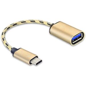 Shoppo Marte USB to USB-C / Type-C OTG Adapter Cable