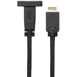 Shoppo Marte USB 3.1 Type-E to USB-C / Type-C Back Baffle Cable