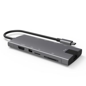 Shoppo Marte UC290 Multifunctional USB / Type-C HUB Adapter (Expand VGA HDMI)