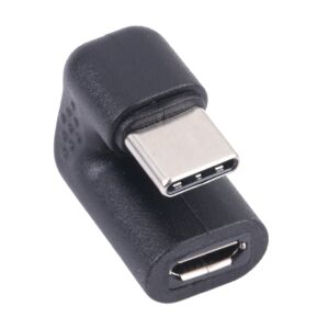 Shoppo Marte U-shaped USB-C / Type-C Male to Micro USB Female Adapter
