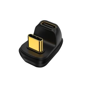 Shoppo Marte U-shaped Elbow Type-C/USB-C Male To Female Data Transfer Charging Adaptor, Interface form: 4.0