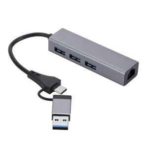 Shoppo Marte SL-006 USB3.0 Gigabit Network Type-C to Network Port USB x 3 HUB
