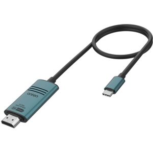 Onten UC982 8K 60Hz USB-C / Type-C to HDMI Video HD Conversion Cable(Pine Green)