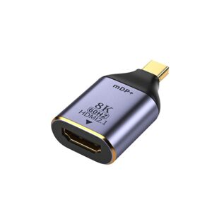 Shoppo Marte Mini DP Male to HDMI Female 8K Converter, Style: 8K-003