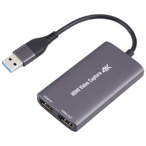 Shoppo Marte DGK02SE 2 in 1 USB+Type-C to Dual HDMI HD Docking Station