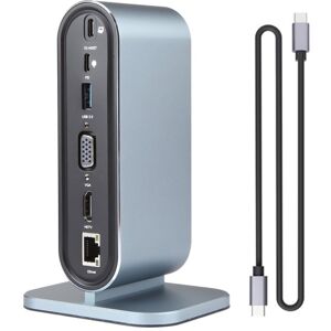 Shoppo Marte BYL-2201 12 in 1 USB-C / Type-C HUB Adapter