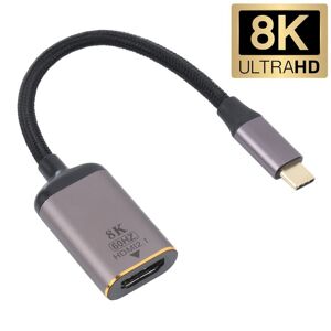 Shoppo Marte 8K 60Hz HDMI Female to USB-C / Type-C Male Adapter Cable