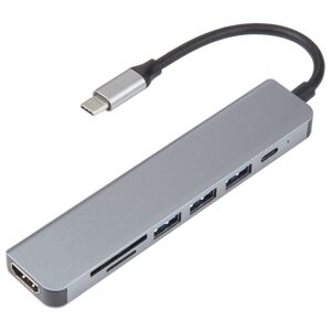 Shoppo Marte 7 in 1 USB-C / Type-C to USB Docking Station HUB Adapter