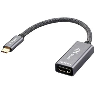 Shoppo Marte 4K 60Hz USB-C / Type-C Male to HDMI Female Adapter Cable