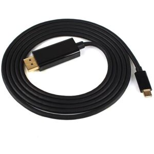 Shoppo Marte 4K 60Hz Type-C to DP DisplayPort Connecting DP Adapter Cable, Cable Length: 1.8m