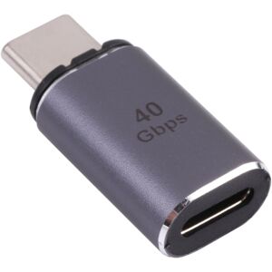 Shoppo Marte 40Gbps USB-C / Type-C Male to USB-C / Type-C Magnetic Head Female Adapter