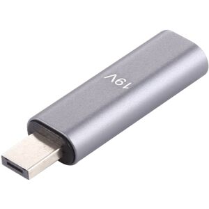 Shoppo Marte 19V Type-C / USB-C Female to PD Aluminium Alloy Adapter for Asus (Silver)