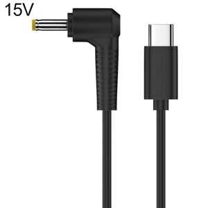 Shoppo Marte 15V 4.0 x 1.7mm DC Power to Type-C Adapter Cable