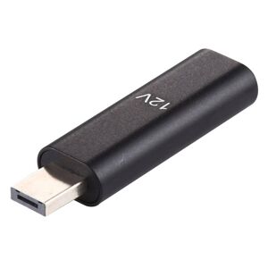 Shoppo Marte 12V Type-C / USB-C Female to PD Aluminium Alloy Adapter for Asus (Black)