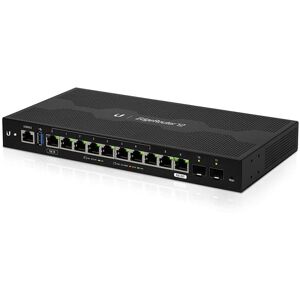 Router UBIQUITI ER-12 1000 MHz Sort