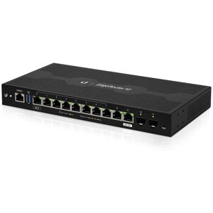 Router UBIQUITI ER-12 1000 MHz Sort