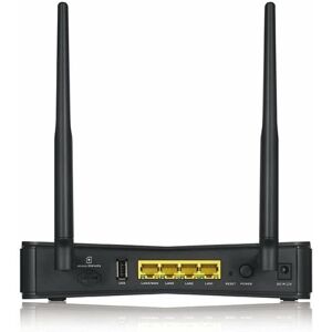 Zyxel LTE3301-PLUS trådløs router Gigabit Ethernet Dual-band (2,4 GHz / 5 GHz) 4G Sort