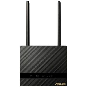 Asus 4G-N16 trådløs router Gigabit Ethernet Single-Band (2,4 Ghz) Sort