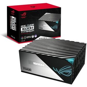 Strømforsyning Asus ROG Thor Titanium 1600 W ATX RoHS CE 80 PLUS Titanium