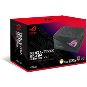 Strømforsyning Asus ROG Strix Gold 850 W 80 Plus Gold RoHS modulær ATX