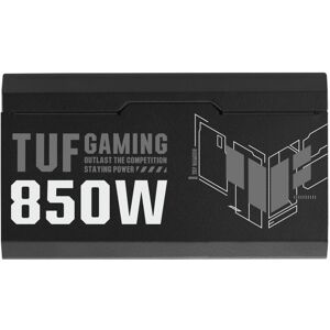 Asus TUF Gaming 850W Gold enhed til strømforsyning 24-pin ATX ATX Sort