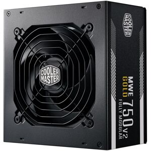 Cooler Master KØLER MASTER STRØMFORSYNING MWE 80+ GOLD-V2 750W MODULAR MPE-7501-AFAAG-EU