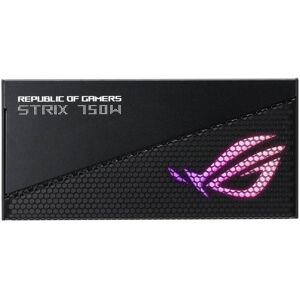 Asus ROG Strix 750W Gold Aura Edition RGB 80+ Gold strømforsyning