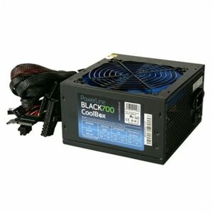 Strømforsyning CoolBox COO-FAPW700-BK 700 W ATX Sort Blå