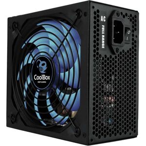 Coolbox Strømforsyning Deep Gaming 650-bz 80+ Bronze Sort