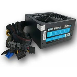 Strømforsyning 3GO PS601SX ATX 600 W RoHS CE 600W