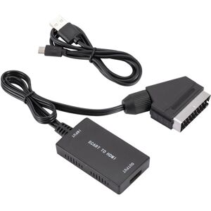 BayOne Scart til HDMI Converter Adapter 1080p